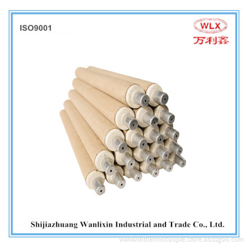 Temperature Measurement with Disposable Thermocouple